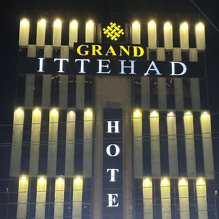 Grand Ittehad Boutique Hotel Lahaur Zewnętrze zdjęcie