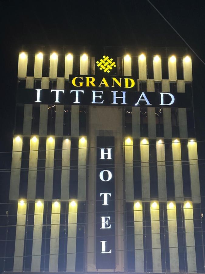 Grand Ittehad Boutique Hotel Lahaur Zewnętrze zdjęcie