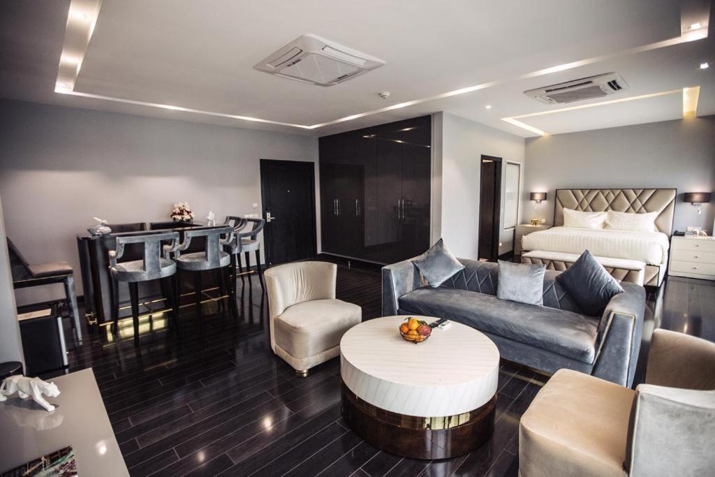Grand Ittehad Boutique Hotel Lahaur Zewnętrze zdjęcie