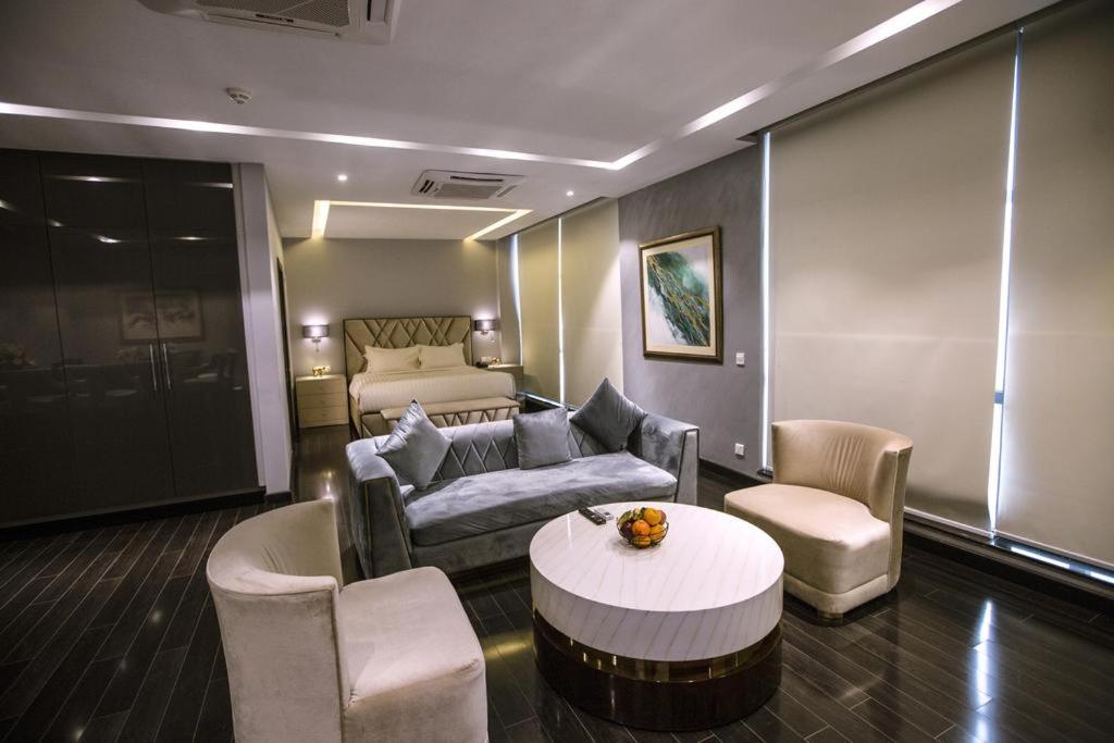 Grand Ittehad Boutique Hotel Lahaur Zewnętrze zdjęcie