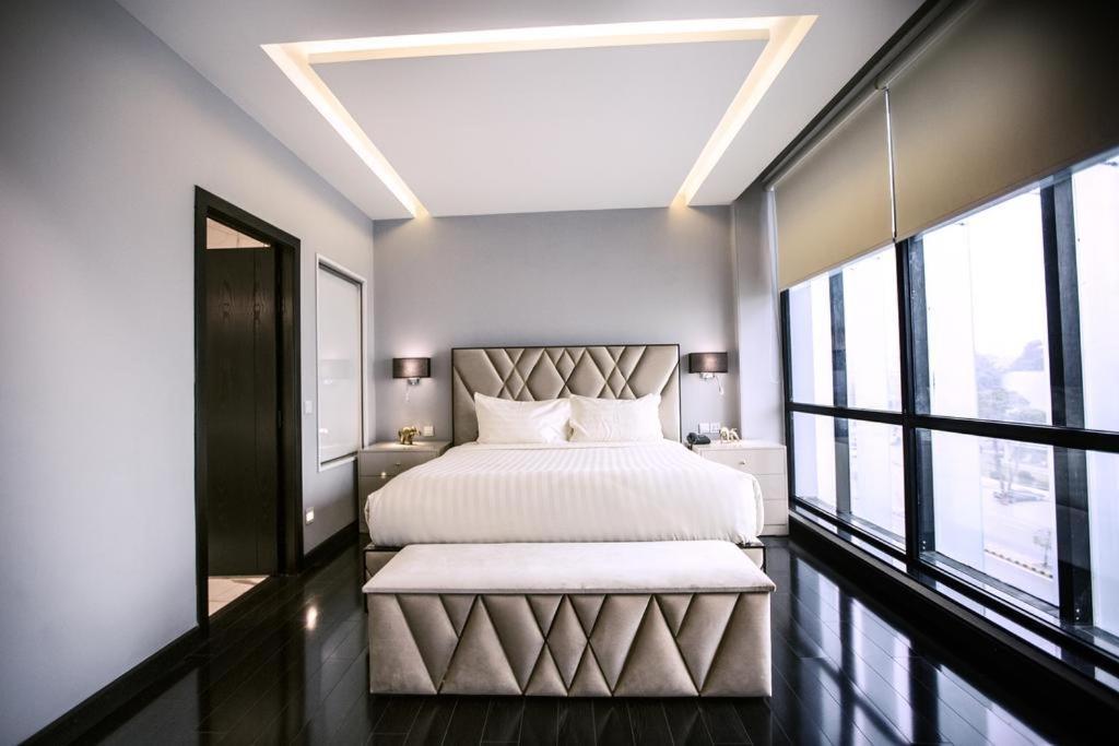Grand Ittehad Boutique Hotel Lahaur Zewnętrze zdjęcie